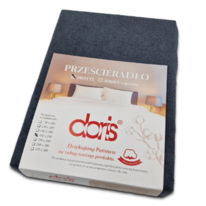 PRZEŚCIERADŁO FROTTE GRUBE POLSKIE Z GUMKĄ 200x220