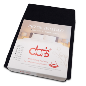 PRZEŚCIERADŁO FROTTE GRUBE POLSKIE Z GUMKĄ 200x220