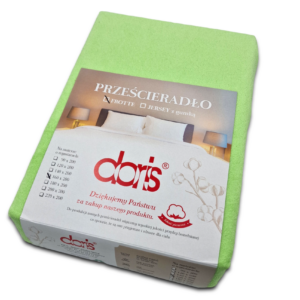 PRZEŚCIERADŁO FROTTE GRUBE POLSKIE Z GUMKĄ 200x220