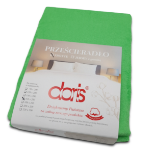 PRZEŚCIERADŁO FROTTE GRUBE POLSKIE Z GUMKĄ 200x220