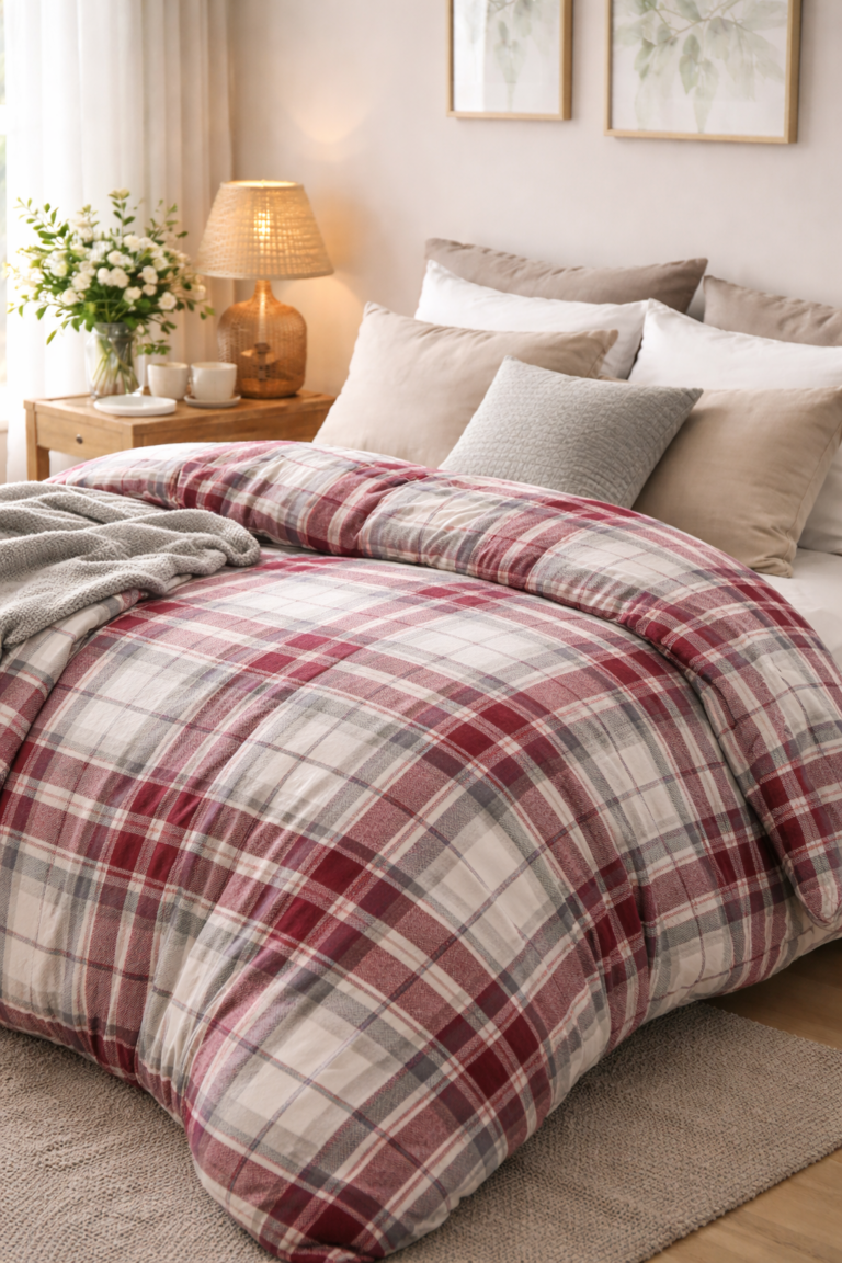 Pościel flanelowa – dlaczego warto ją wybrać? Komfort i ciepło na chłodne noce