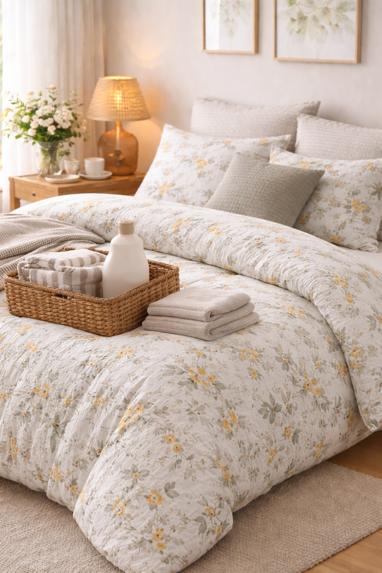 Jak dbać o pościel z kory? Kompletny poradnik pielęgnacji