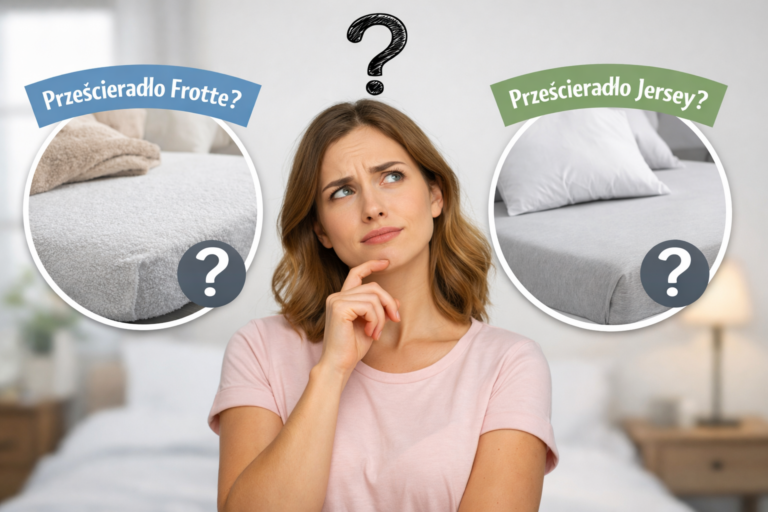 Prześcieradła frotte i jersey – które wybrać i czym się różnią?