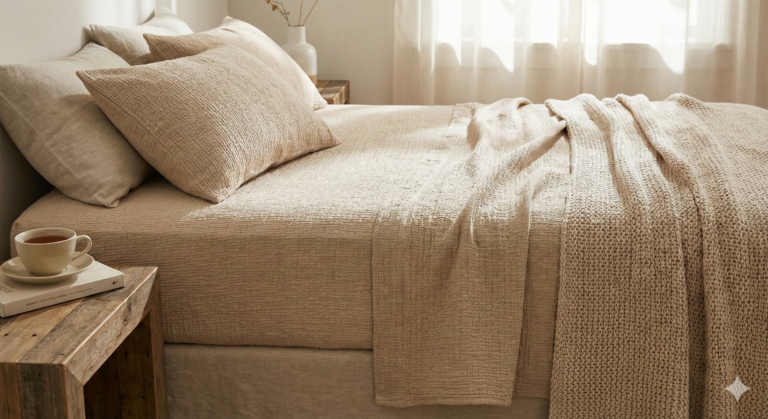 Prześcieradło z kory – dlaczego to król sypialni? Zalety, opinie i porady