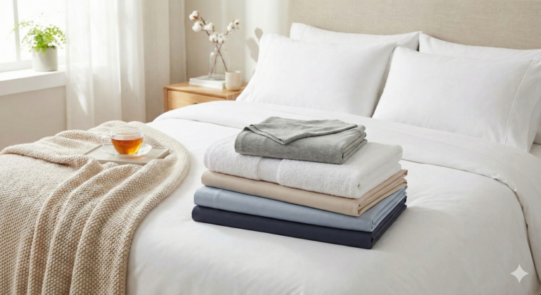 Jakie prześcieradło wybrać? Twój przewodnik po materiałach i rodzajach
