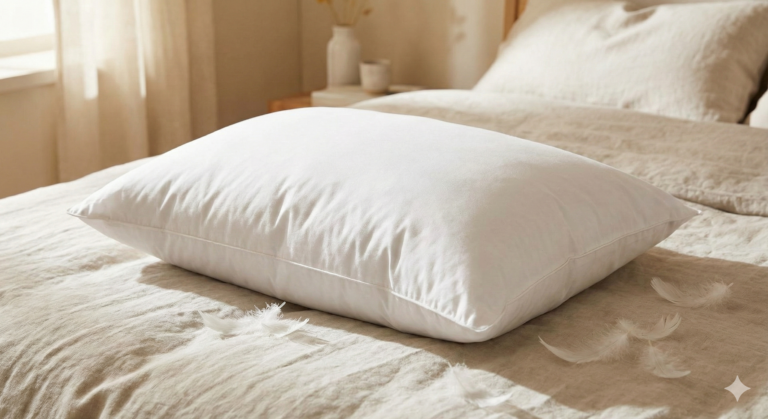Poduszka z pierza – czy warto na niej spać? Zalety, wady i pielęgnacja