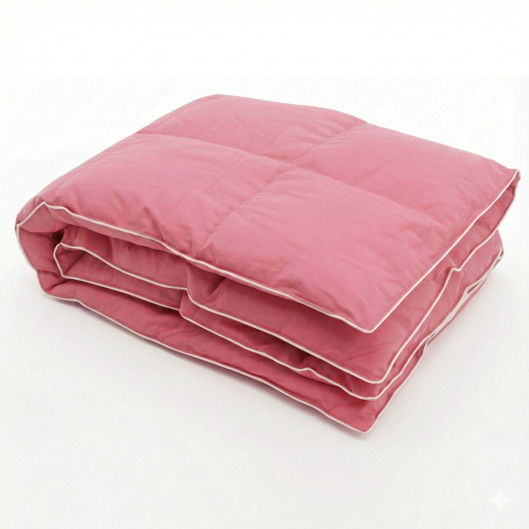 Kołdra Półpuchowa 160x200 Różowa – Naturalny Puch i Pierze 2kg – Produkt Polski PEN-POL