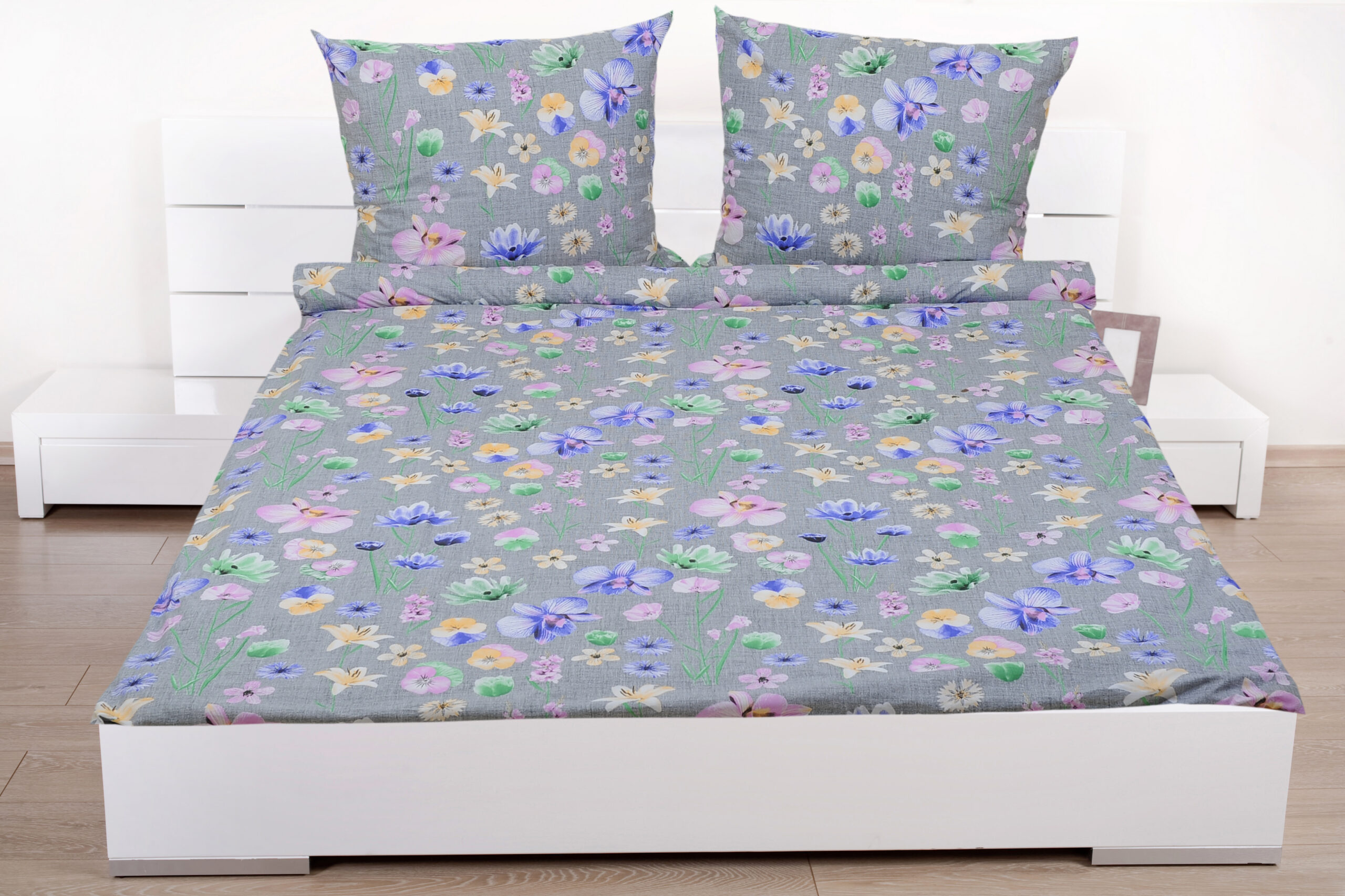 Komplet Pościeli KOPPOL 160x200 – 100% Satyna Bawełniana