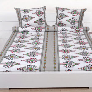 Komplet Pościeli KOPPOL 160x200 – 100% Satyna Bawełniana