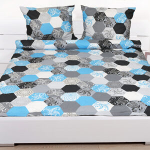 Komplet Pościeli KOPPOL 160x200 – 100% Satyna Bawełniana