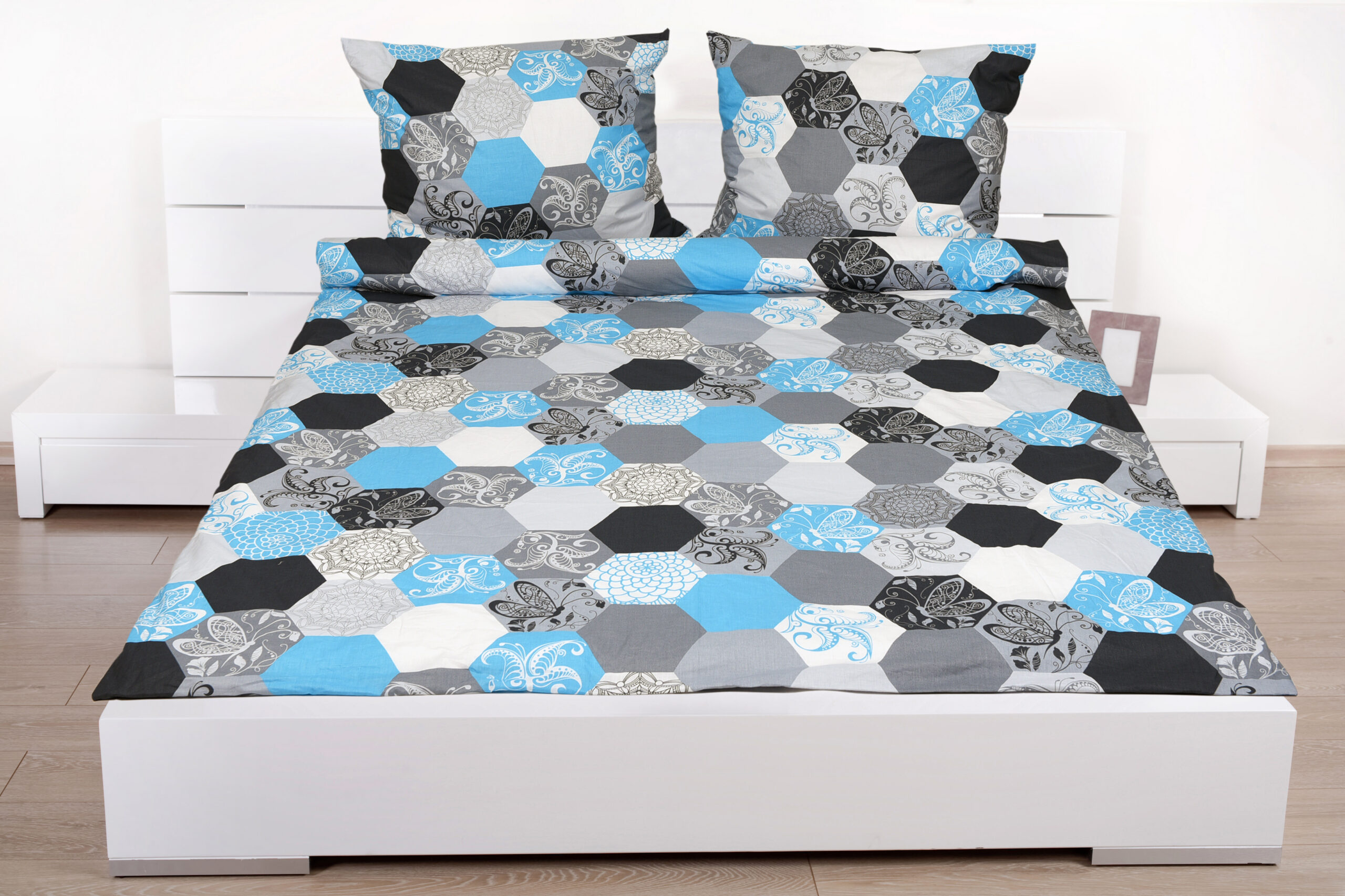 Komplet Pościeli KOPPOL 160x200 – 100% Satyna Bawełniana