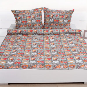 Komplet Pościeli KOPPOL 160x200 – 100% Satyna Bawełniana