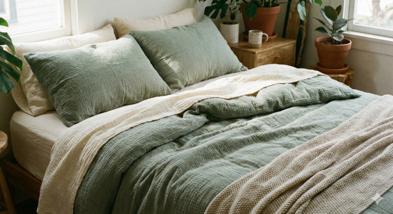 Pościel muślinowa – co to jest i dlaczego pokochasz ją od pierwszego dotyku?