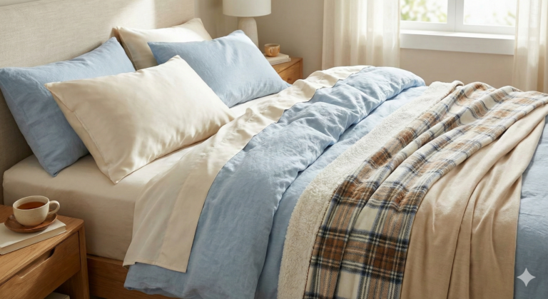 Jaką pościel wybrać? Przewodnik po najlepszych materiałach na zdrowy sen