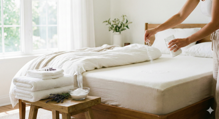Jak odświeżyć i wyczyścić materac w domu? Sprawdzony poradnik krok po kroku