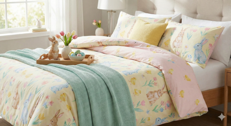 Wiosenne Przebudzenie Sypialni: Dlaczego Pościel na Wielkanoc to Strzał w Dziesiątkę! 🌷