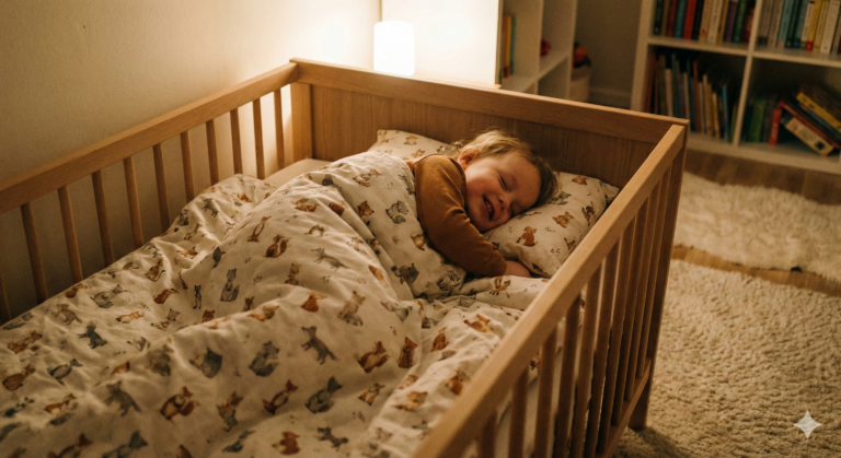 Pościel 100×135 cm – dlaczego to idealny rozmiar dla Twojego dziecka? Poznaj jej największe zalety!