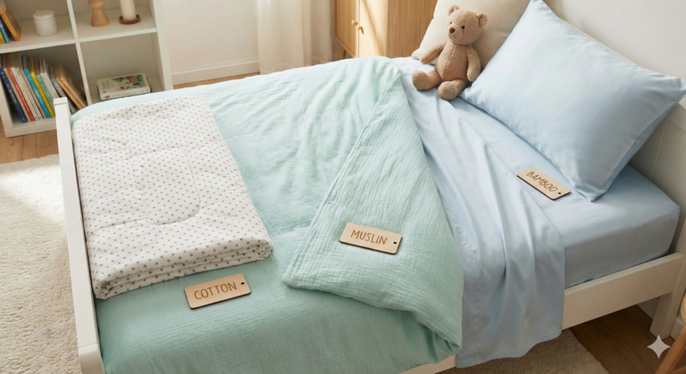 Zdrowy sen malucha: Jak wybrać idealną pościel dziecięcą? Kompletny przewodnik dla rodziców