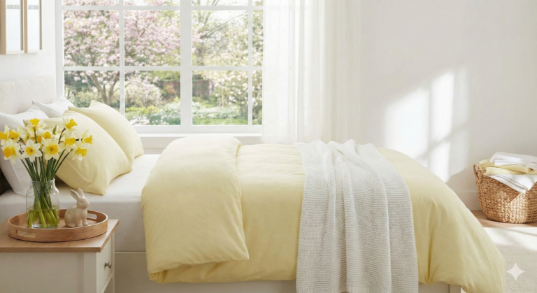 Jaką kołdrę wybrać na Wielkanoc i wiosnę? Wiosenne przebudzenie w Twojej sypialni
