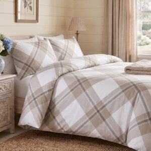 Pościel flanelowa 160×200 + 2x 70×80 | 100% Bawełna, Polska Jakość