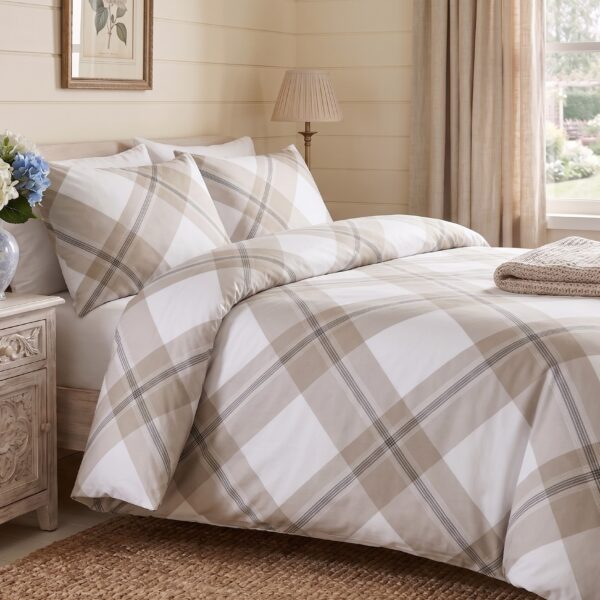 Pościel flanelowa 160×200 + 2x 70×80 | 100% Bawełna, Polska Jakość