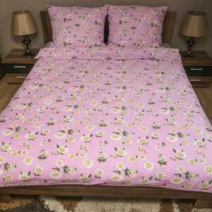 POŚCIEL Z KORY 160x200+2x70x80 POLSKA BAWEŁNA