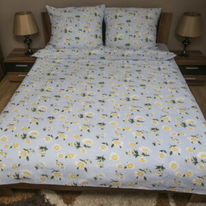 POŚCIEL Z KORY 160x200+2x70x80 POLSKA BAWEŁNA