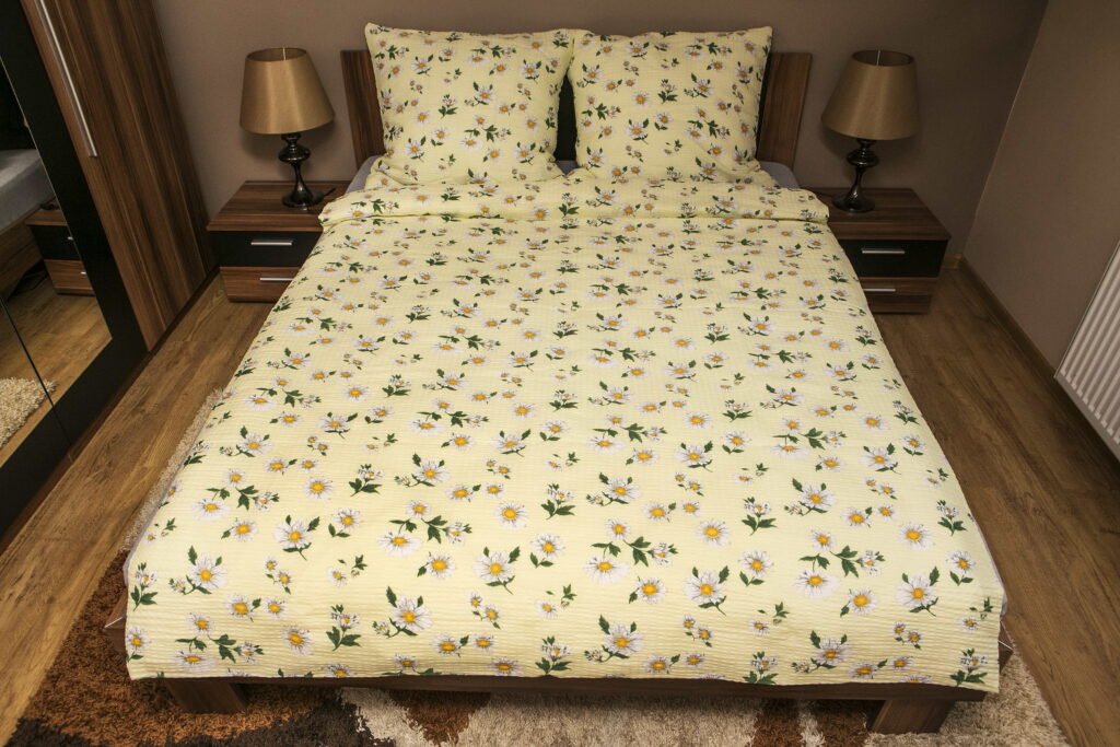 POŚCIEL Z KORY 160x200+2x70x80 POLSKA BAWEŁNA