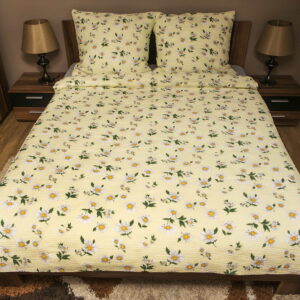 POŚCIEL Z KORY 160x200+2x70x80 POLSKA BAWEŁNA