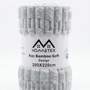 Koc HOMETEX Bamboo Soft Design 200x220