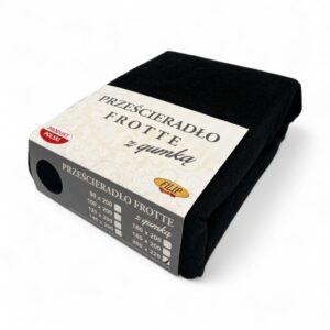 PRZEŚCIERADŁO FROTTE GRUBE POLSKIE Z GUMKĄ 90x200