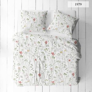 Komplet pościeli 160x200 100% bawełna gruba Polska Komplet 3-częściowy