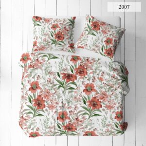 Komplet pościeli 160x200 100% bawełna gruba Polska Komplet 3-częściowy