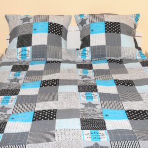 POŚCIEL Z KORY 160x200+2x70x80 POLSKA BAWEŁNA