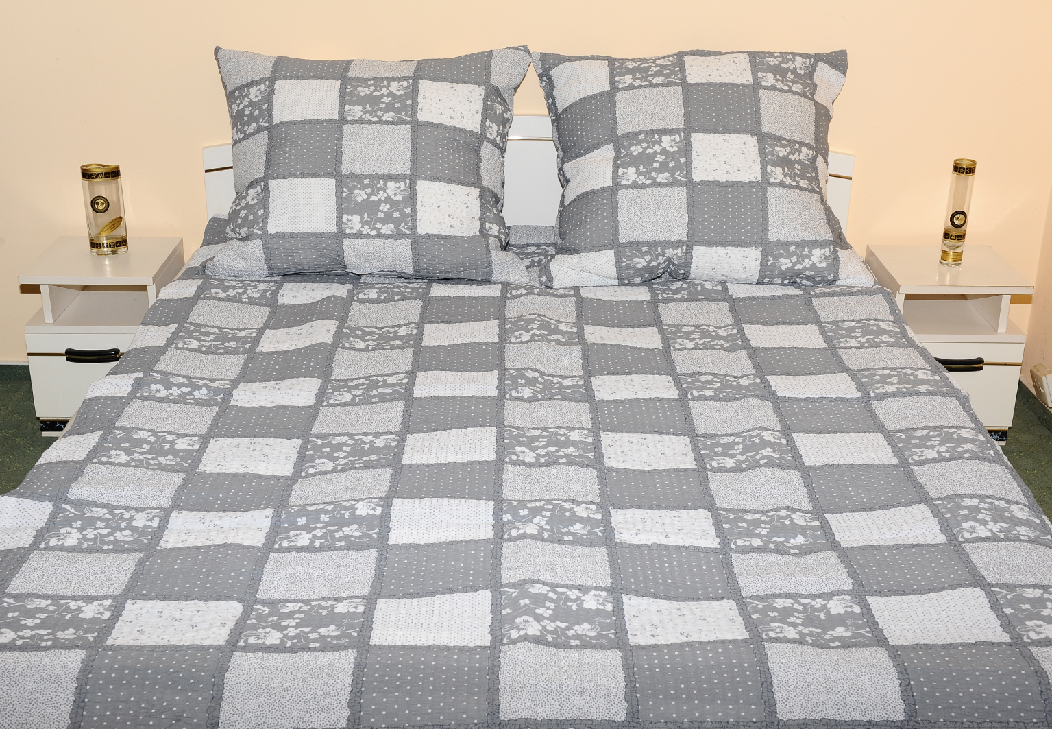 POŚCIEL Z KORY 160x200+2x70x80 POLSKA BAWEŁNA