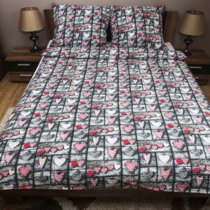 POŚCIEL Z KORY 160x200+2x70x80 POLSKA BAWEŁNA