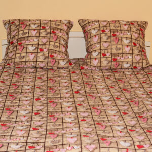 POŚCIEL Z KORY 160x200+2x70x80 POLSKA BAWEŁNA