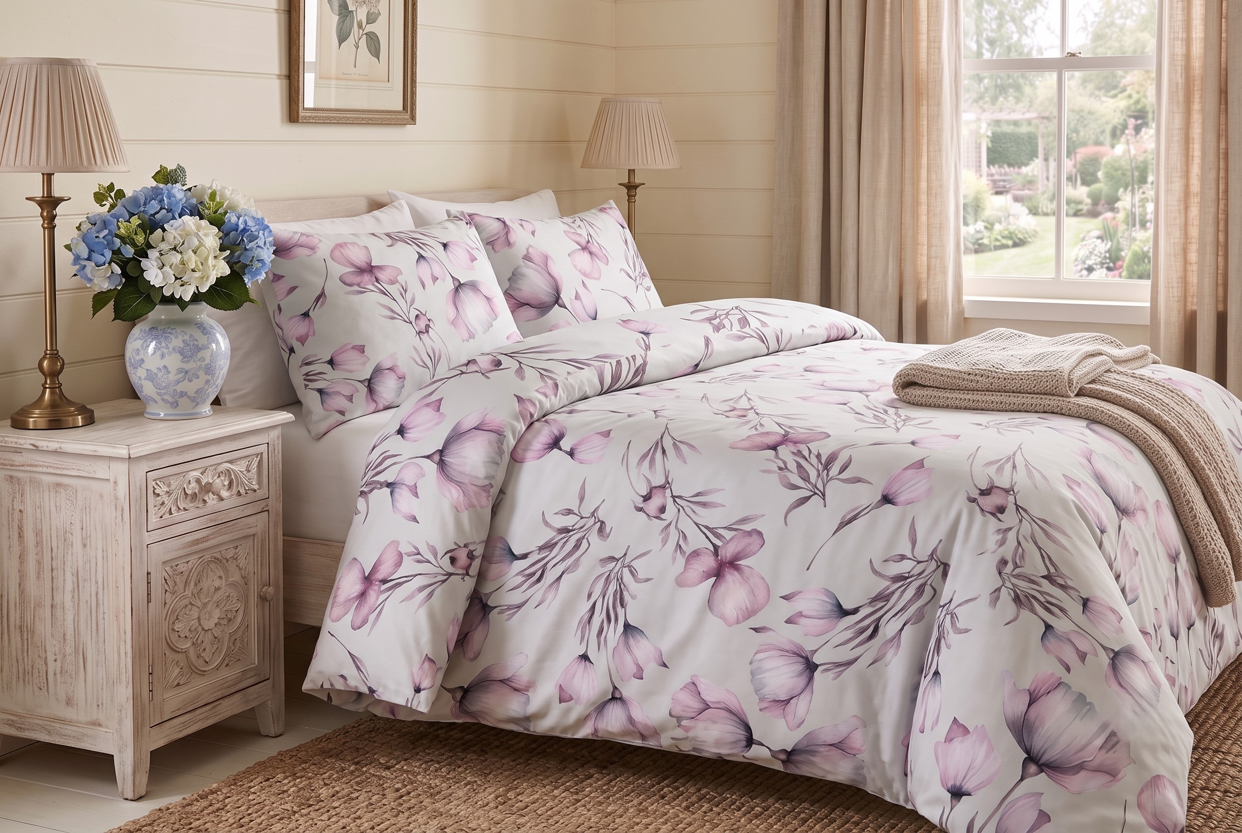 Pościel flanelowa 160×200 + 2x 70×80 | 100% Bawełna, Polska Jakość