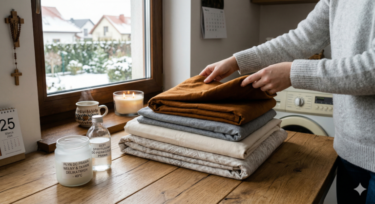 Jak prać prześcieradło flanelowe, by służyło latami i nie traciło miękkości? Niezawodny poradnik