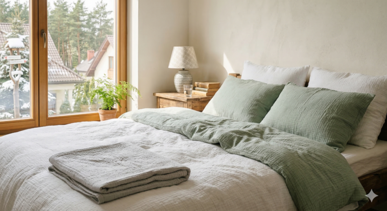 Pościel muślinowa – absolutny hit lata! Dlaczego musisz ją mieć w swojej sypialni?
