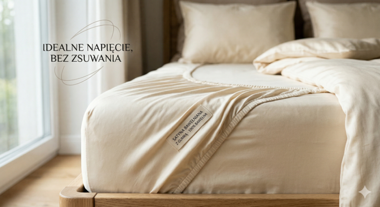 Dlaczego prześcieradło satynowe z gumką to absolutny must-have w Twojej sypialni?