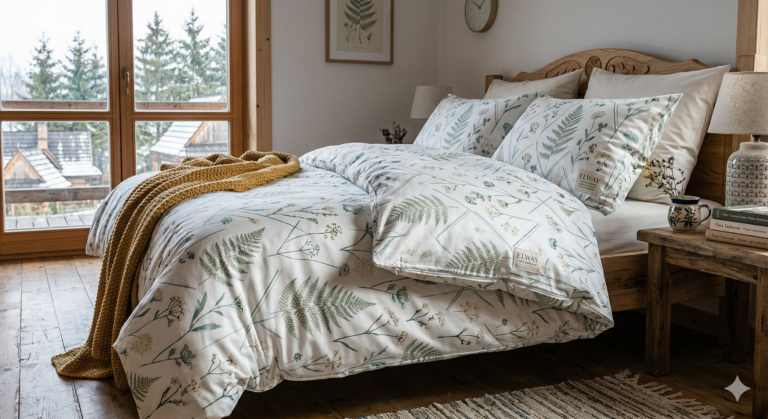 Dlaczego warto wybrać pościel Elway? 4 powody, dla których Polacy pokochali tę markę