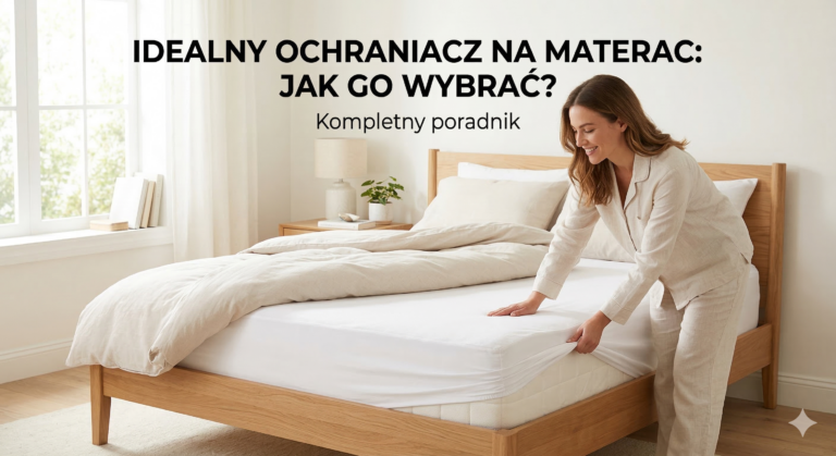 Jak wybrać idealny ochraniacz na materac? Kompletny poradnik
