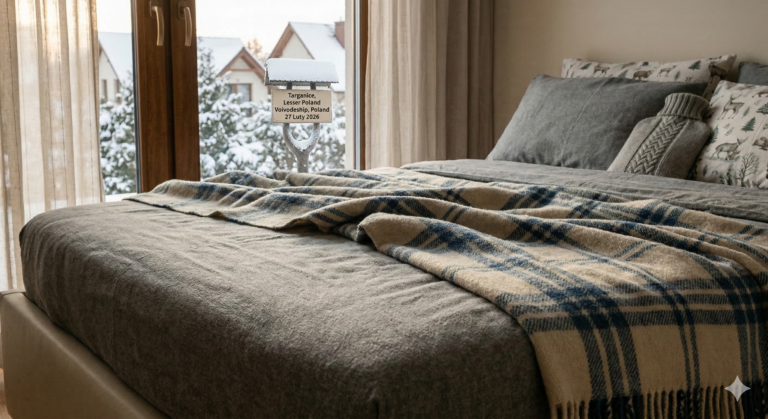 Prześcieradło flanelowe – za i przeciw. Czy to najlepszy wybór na zimne noce?