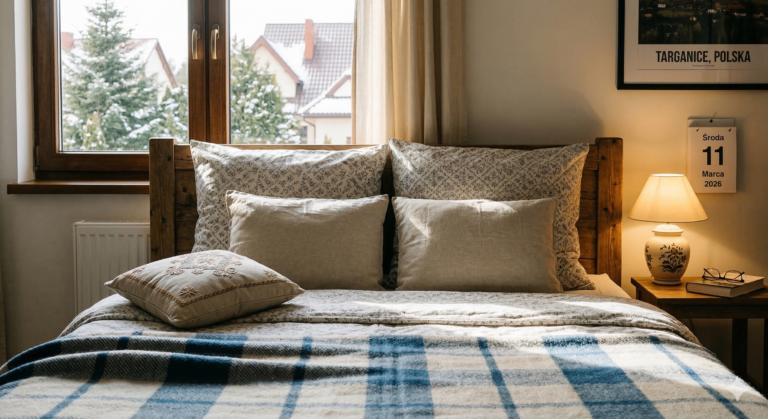 Jak dobrać idealną poduszkę do snu? Przewodnik po rozmiarach i wypełnieniach