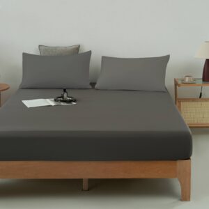 Prześcieradło Satynowe z Gumką 160x200 Cotton World – 100% Bawełna