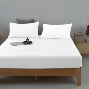 Prześcieradło Satynowe z Gumką 160x200 Cotton World – 100% Bawełna