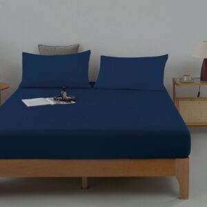 Prześcieradło Satynowe z Gumką 160x200 Cotton World – 100% Bawełna