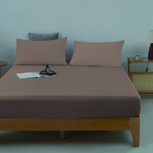 Prześcieradło Satynowe z Gumką 160x200 Cotton World – 100% Bawełna