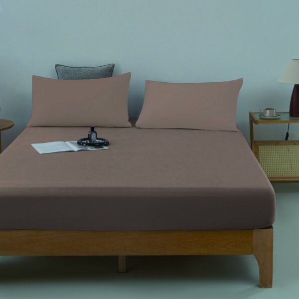 Prześcieradło Satynowe z Gumką 160x200 Cotton World – 100% Bawełna